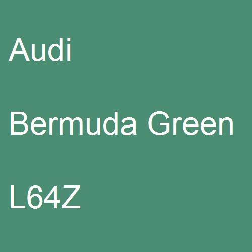 Audi, Bermuda Green, L64Z.